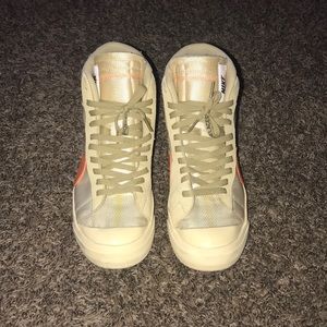 Off white Halloween blazers